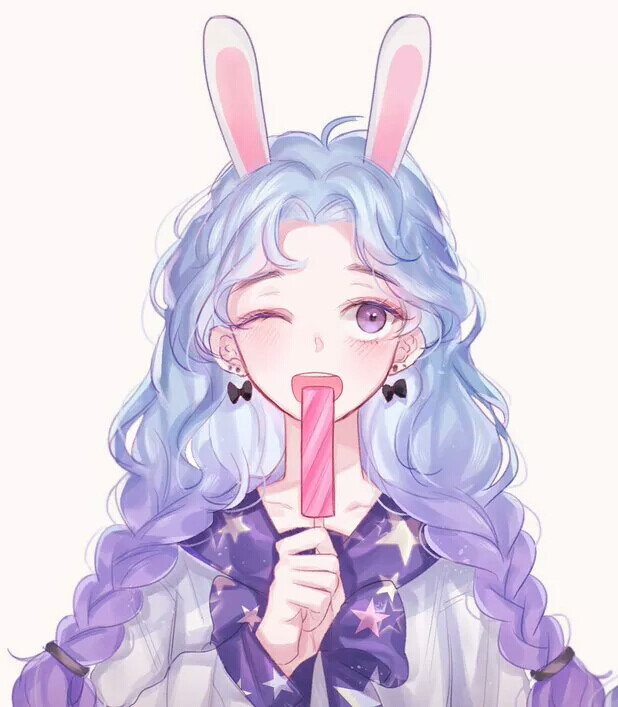 女生头像 自用头像 搞怪 可爱 甜美 高冷