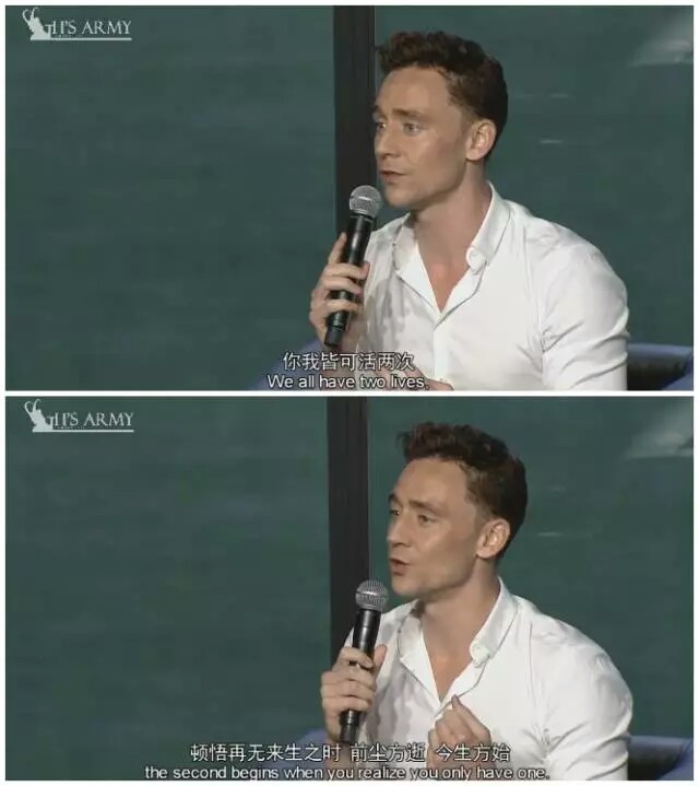 Tom Hiddleston