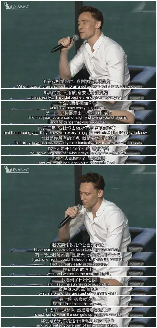 Tom Hiddleston