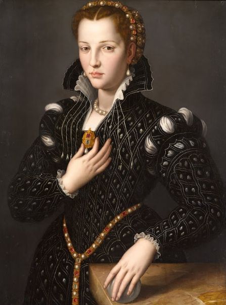 Lucrezia de' Medici (1545-1561)
作者:Attributed to Alessandro Allori , and assistants
尺寸:w62.9 x h82.6 cm
创作时间:1560