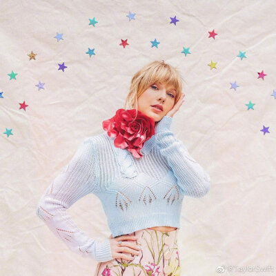 ME!
Taylor Swift！