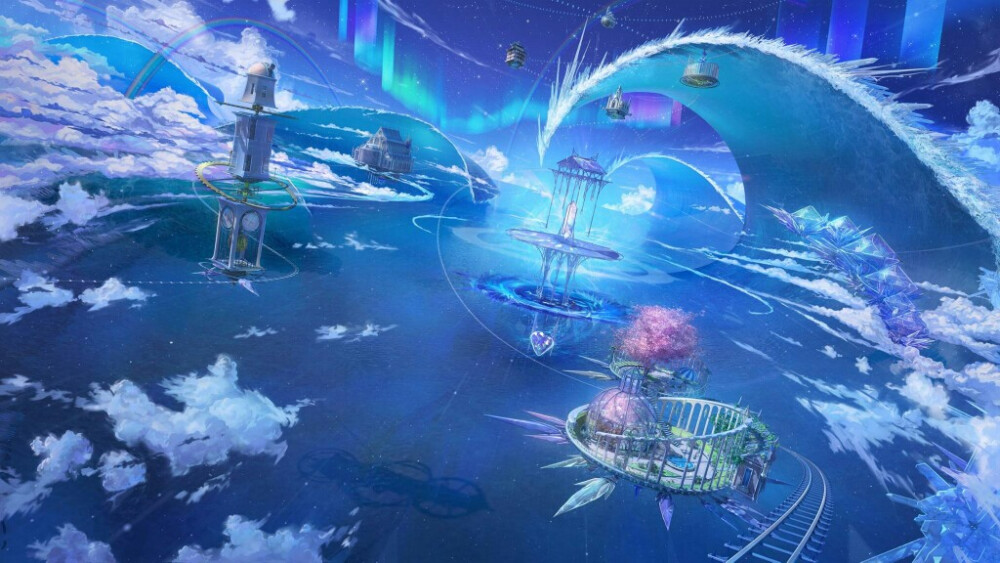 闪耀暖暖 地图 方舟