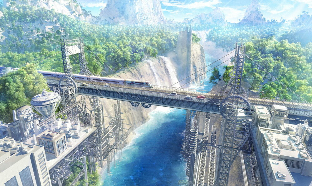 闪耀暖暖 地图 流影大桥