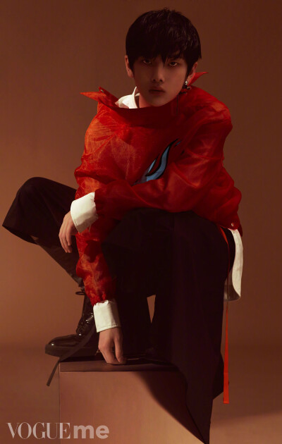 周震南 × Vogue Me这个表现力怎么样？