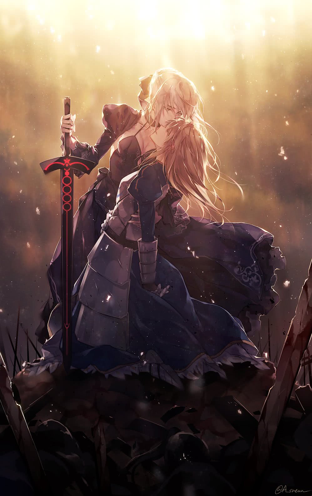 saber，