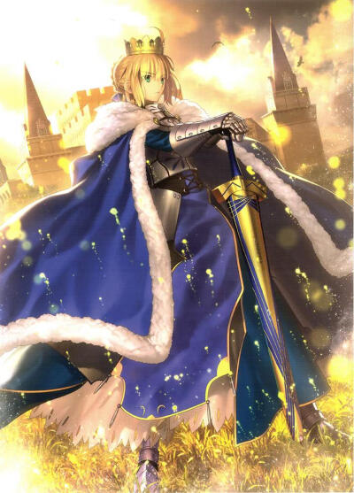 大爱saber
