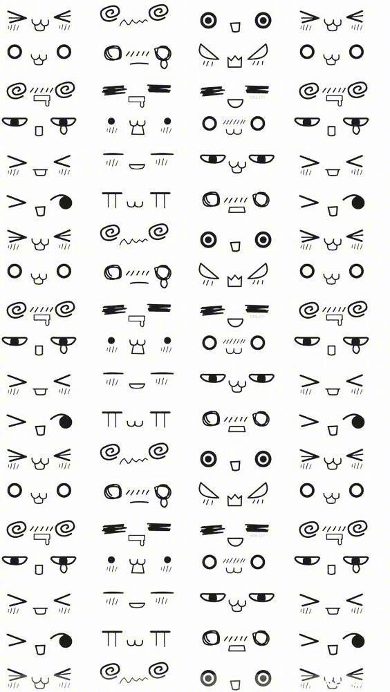 1000 多个手绘小表情，手账可以马起来！