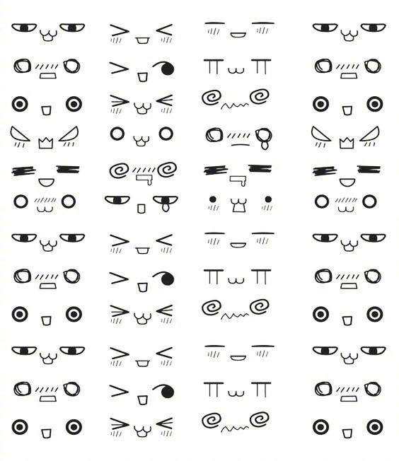 1000 多個手繪小表情，手賬可以馬起來！