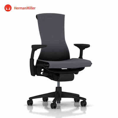 Herman Miller Embody 座椅 办公椅 Rhythm织物】