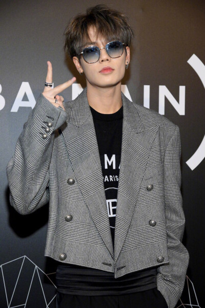 20190621 林彦俊
BALMAIN 2020春夏巴黎男装秀