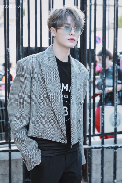 20190621 林彦俊
BALMAIN 2020春夏巴黎男装秀