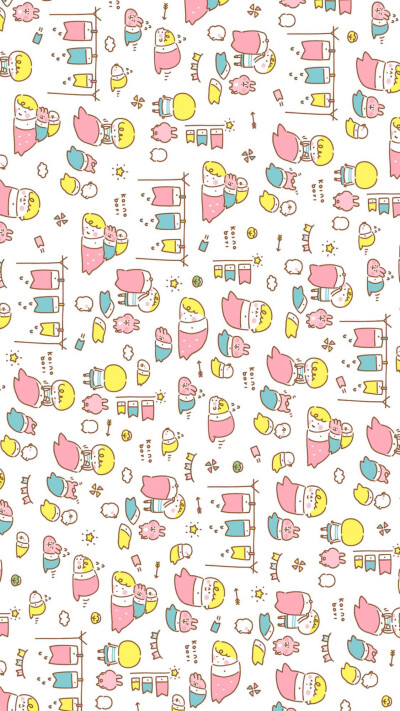 超可爱治愈萌物卡娜赫拉卡通个性壁纸