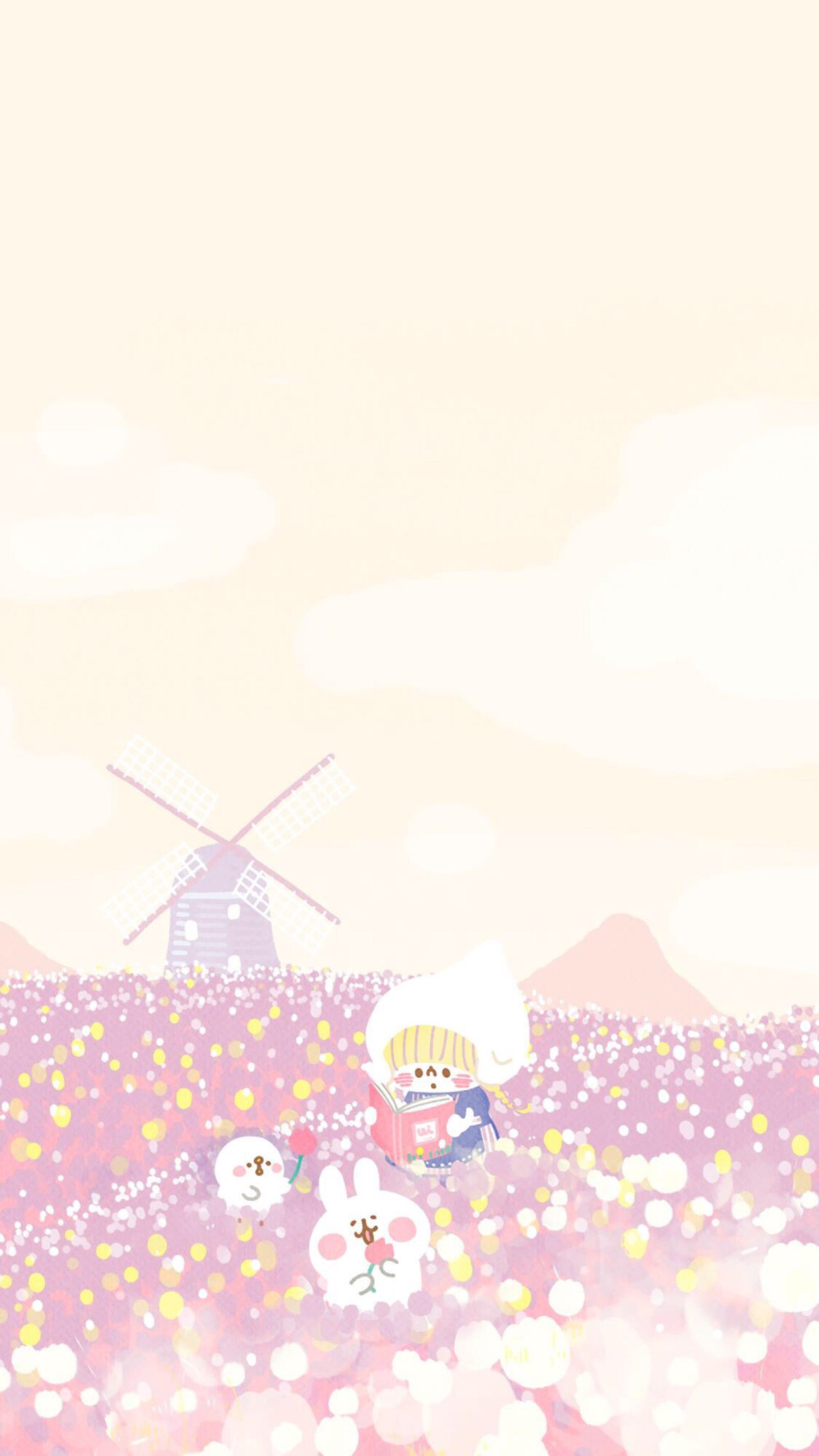 超可爱治愈萌物卡娜赫拉卡通个性壁纸