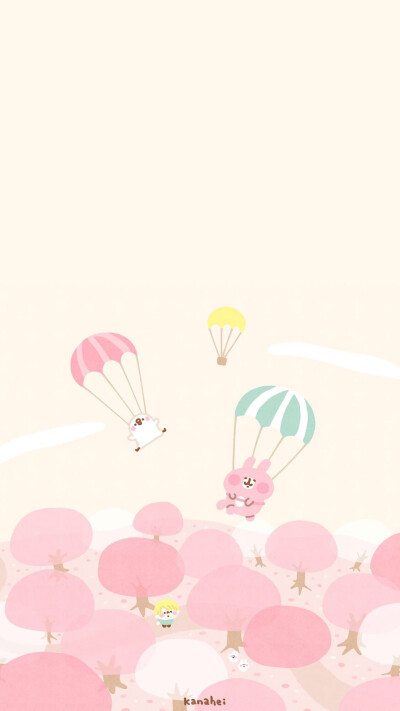 超可爱治愈萌物卡娜赫拉卡通个性壁纸