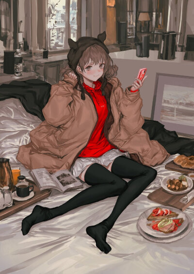 插画师 :LM 7