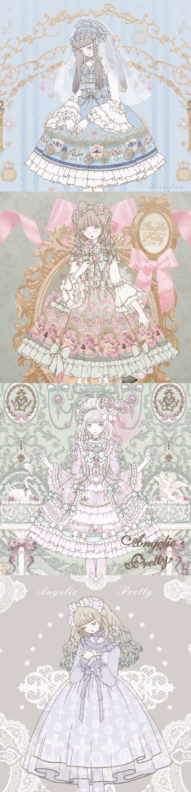 今井キラ×Angelic Pretty
✨ ୨୧ LOLITA立绘合集 