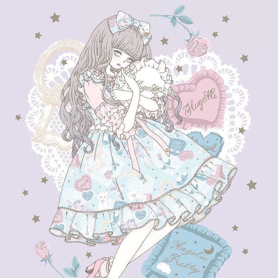 今井キラ×Angelic Pretty
✨ ୨୧ LOLITA立绘合集 