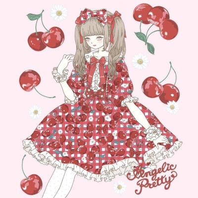 今井キラ×Angelic Pretty
✨ ୨୧ LOLITA立绘合集 