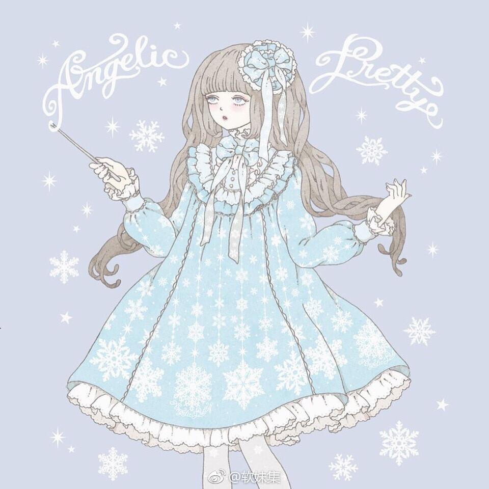 今井キラ×Angelic Pretty
✨ ୨୧ LOLITA立绘合集 