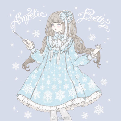 今井キラ×Angelic Pretty
✨ ୨୧ LOLITA立绘合集 