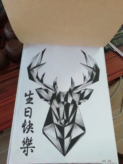 黑白画