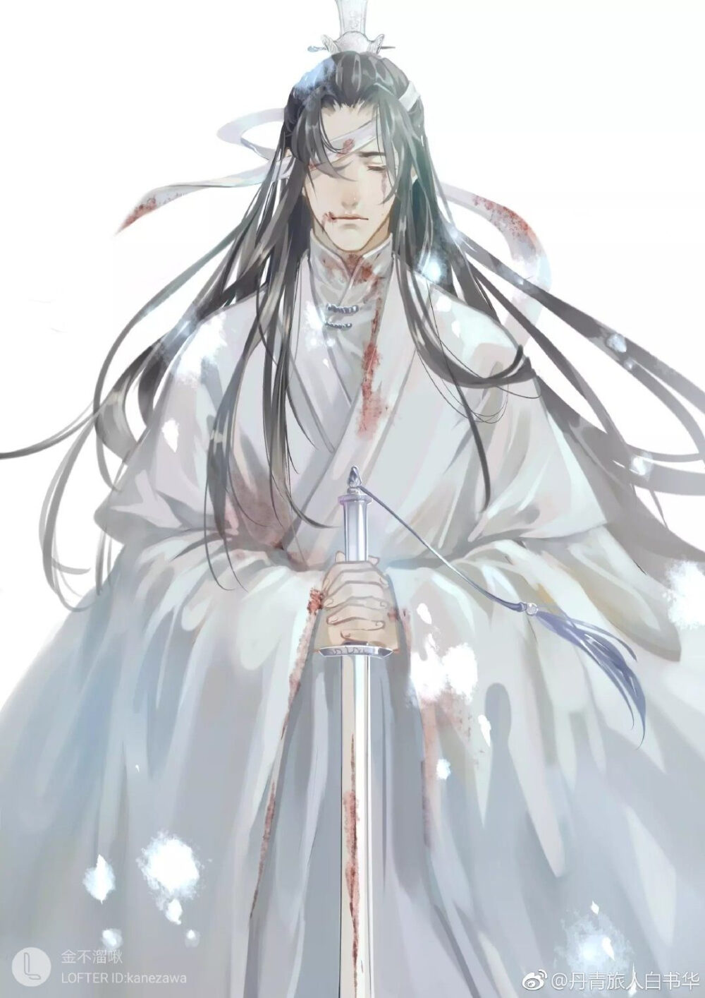 动漫＃魔道祖师＃薛洋＃晓星尘