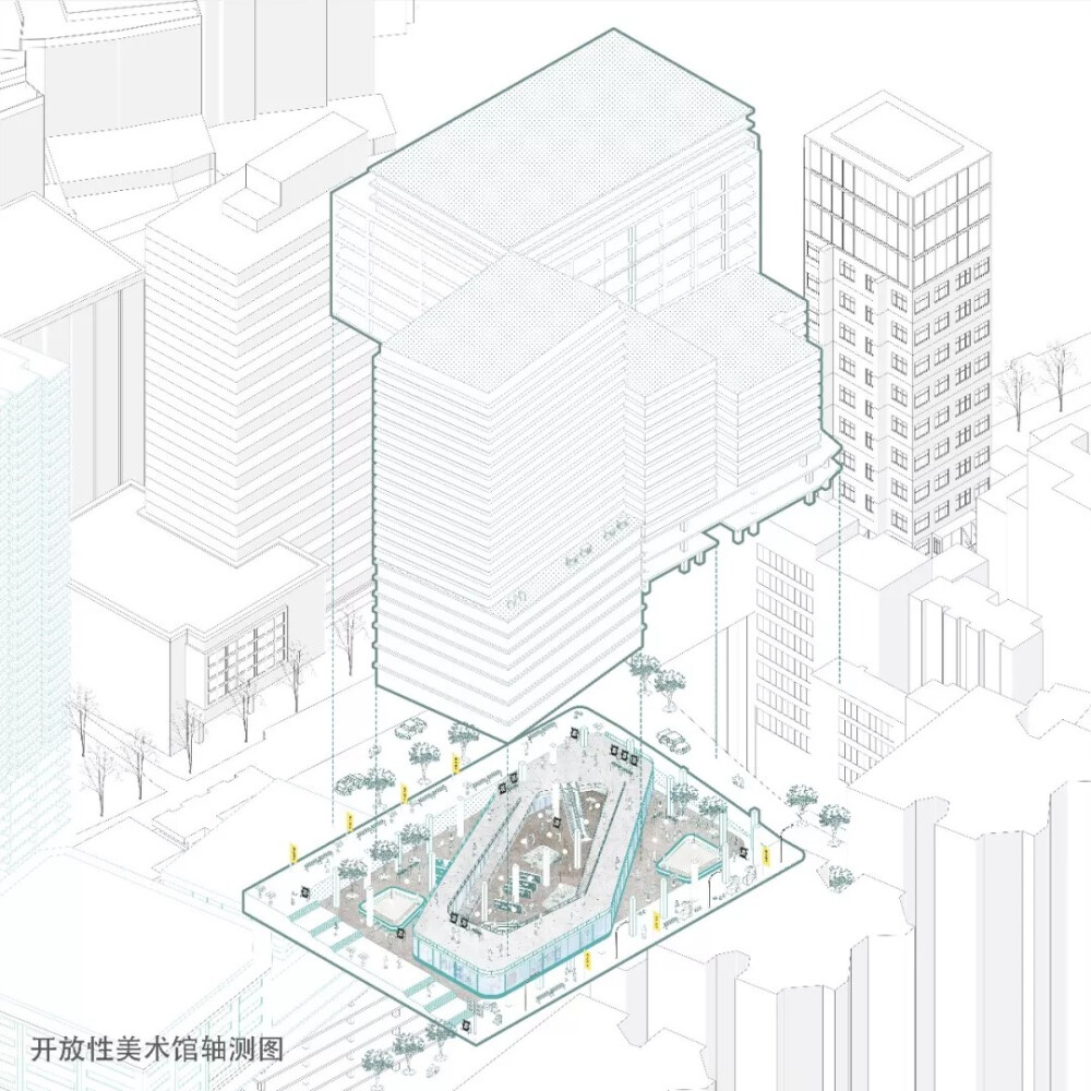 
《城底曲象——陕西路片区建筑底层空间改造》