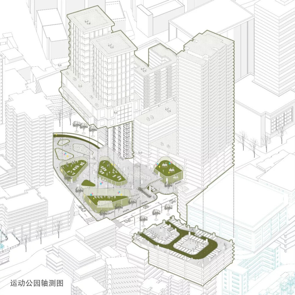 
《城底曲象——陕西路片区建筑底层空间改造》