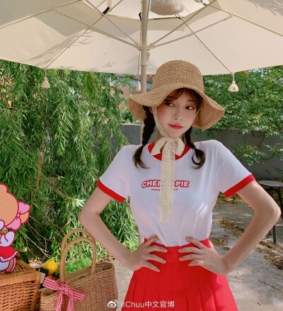 chuu模特 姜泰莉 taeri