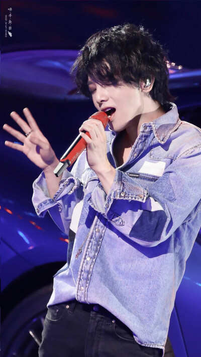 华晨宇 190622 宝马3系发布会