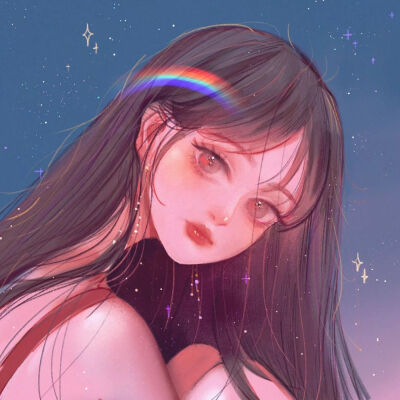 动漫头像 女 杂