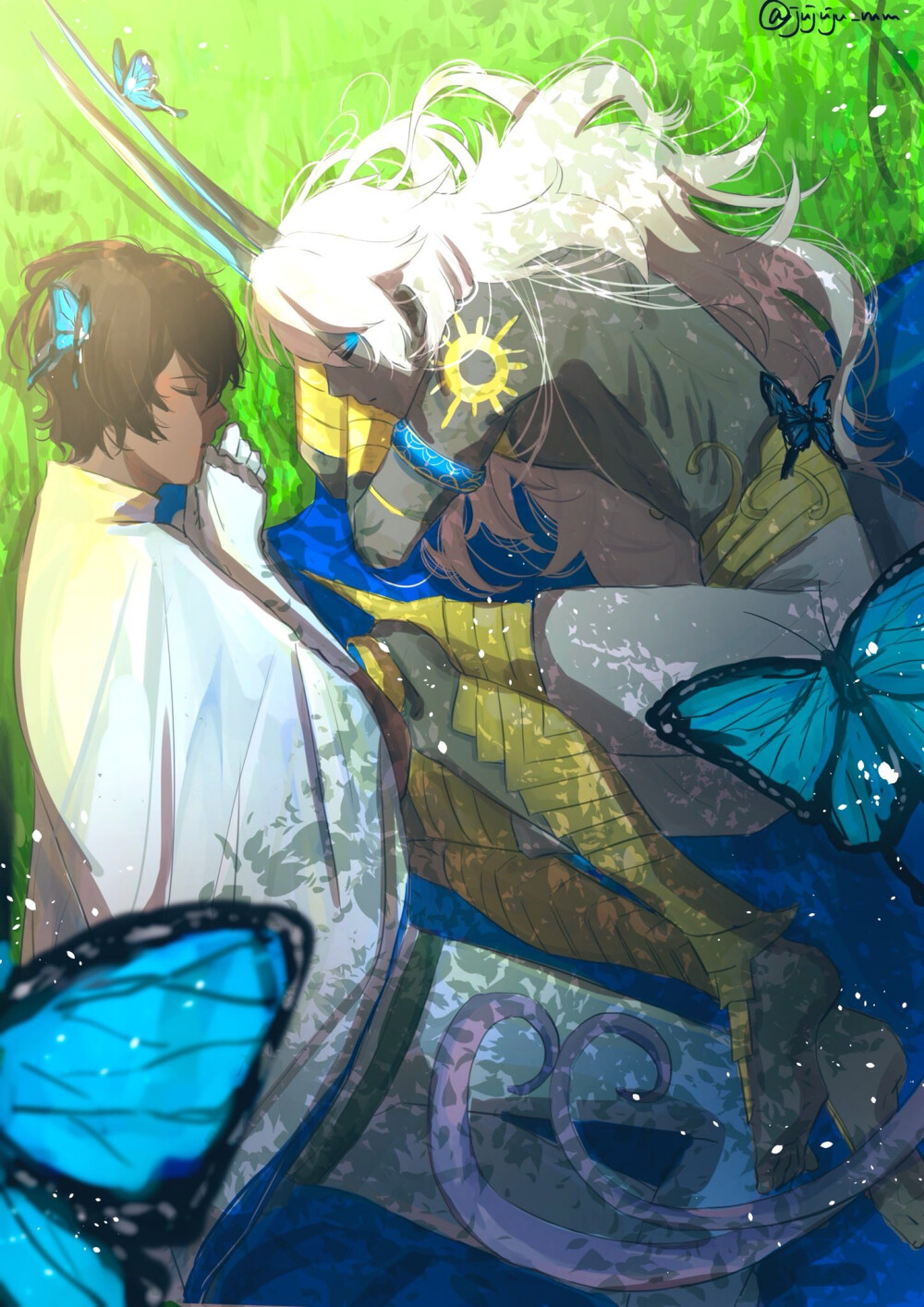 阿周那和迦尔纳