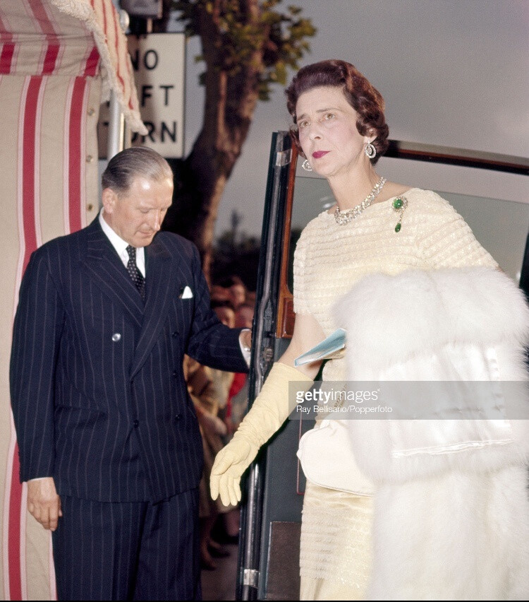 Princess Marina of Greece and Denmark (1906-1968), later Duchess of Kent ​​​​