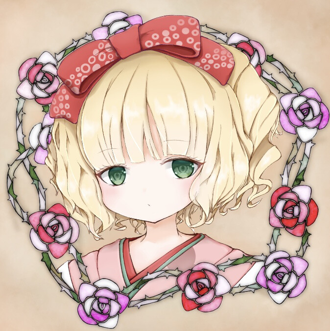 蔷薇少女薔薇少女ローゼンメイデン Rozen Maiden [薔薇少女系列的第六人偶 雛莓]