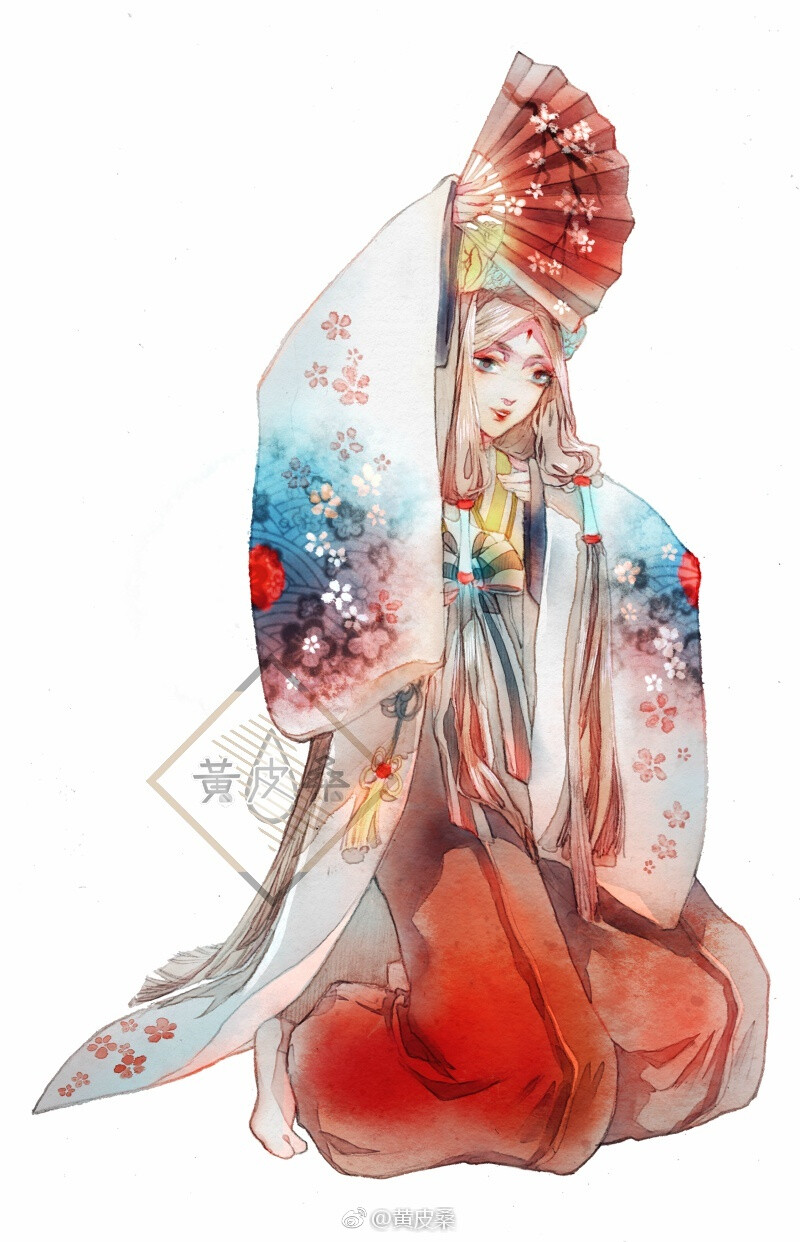 画师黄皮桑，安利一下