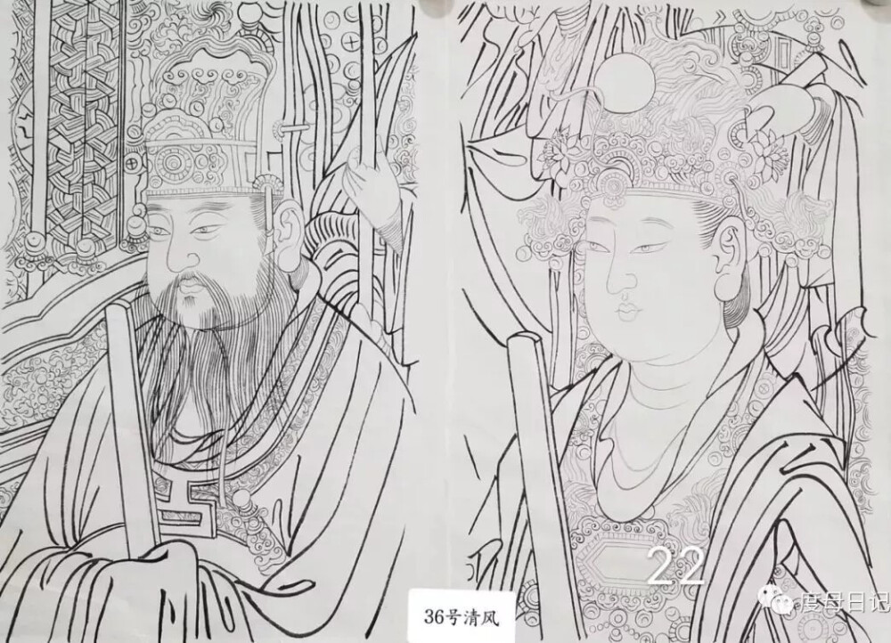 度母课堂 | 王剑云老师点评高中佛绘白描组永乐宫壁画线描作业及答疑（第四讲）
原创： 度母日记 度母日记 4月20日