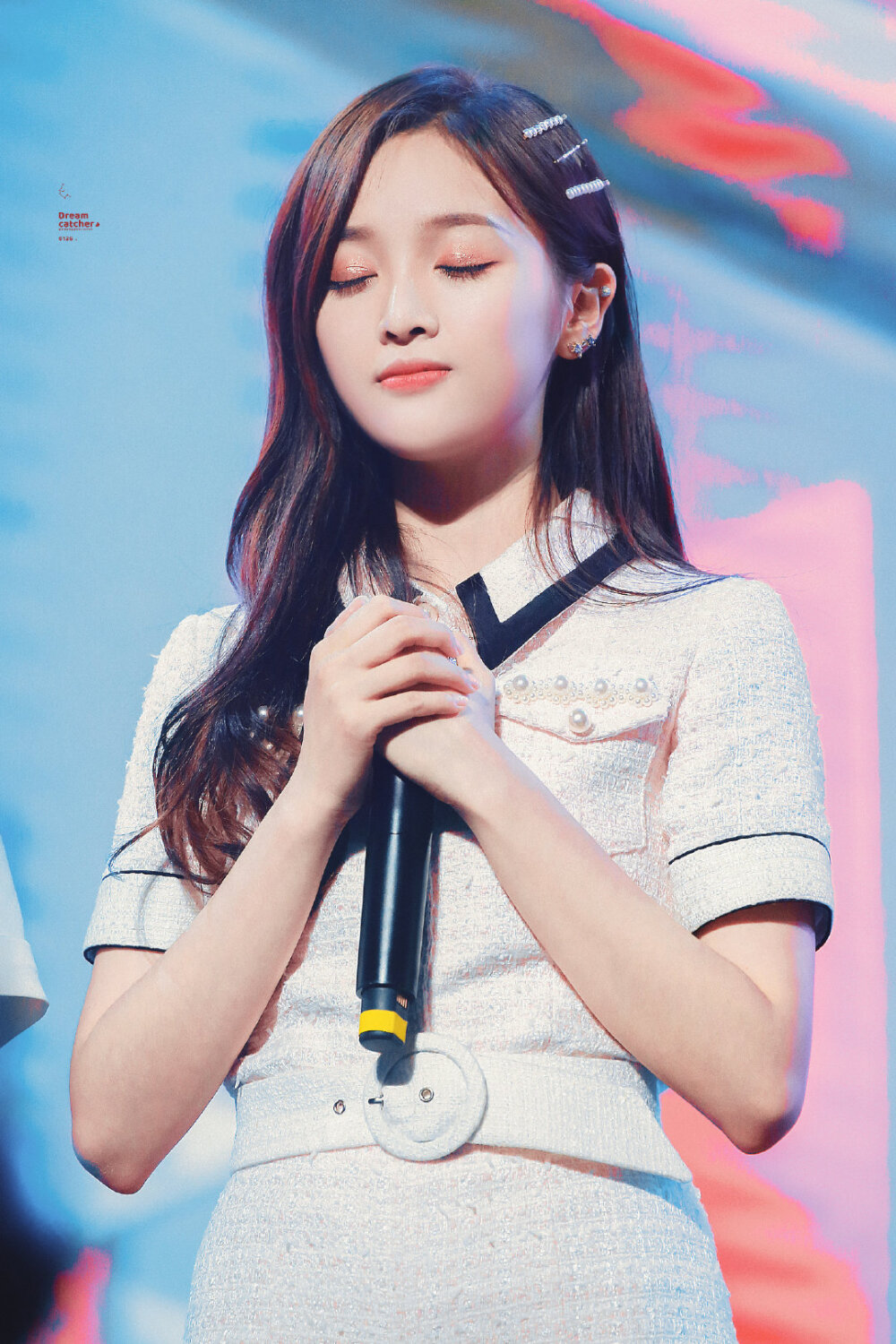 2019622火箭少女101一周年见面会吴宣仪