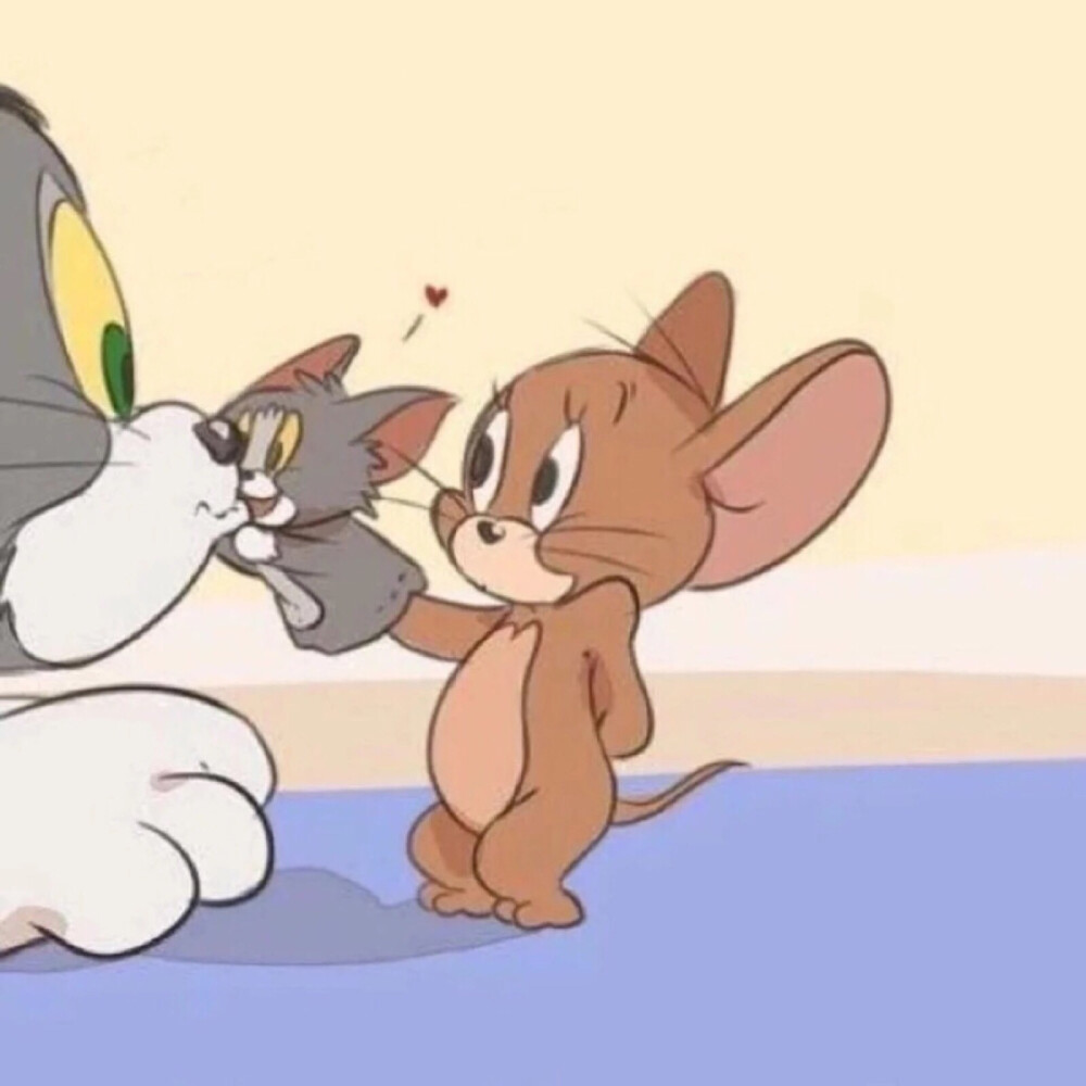 Tom&Jerry情侣头像