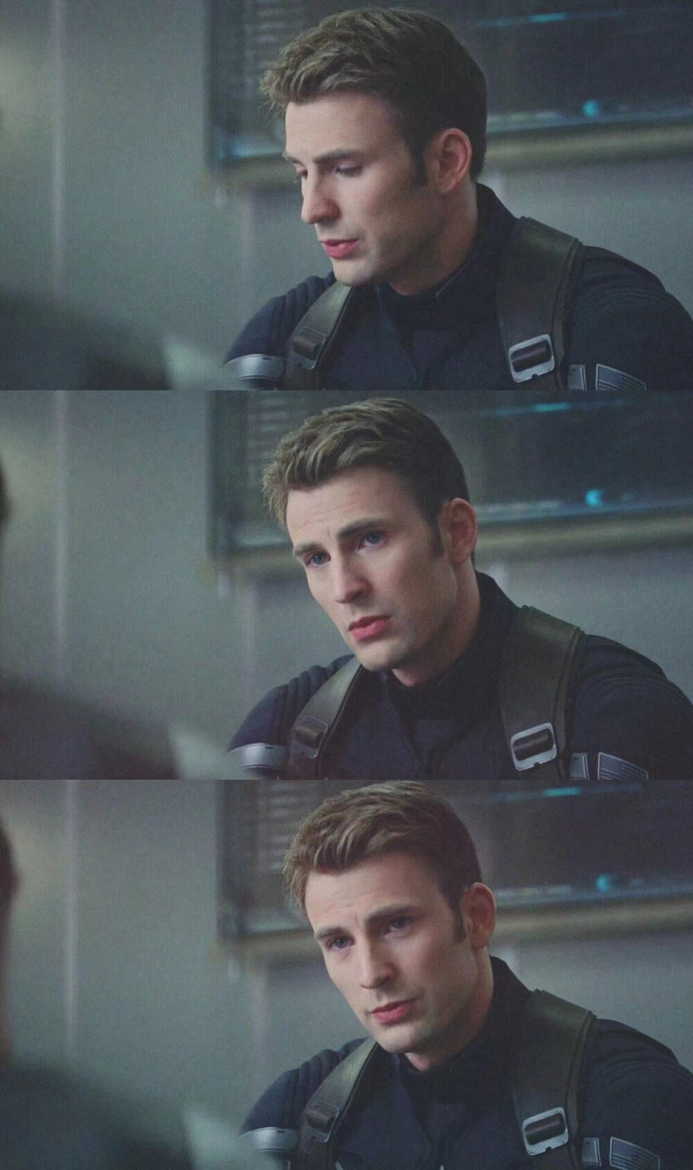 Steve Rogers
(珍藏多年的壁纸———)