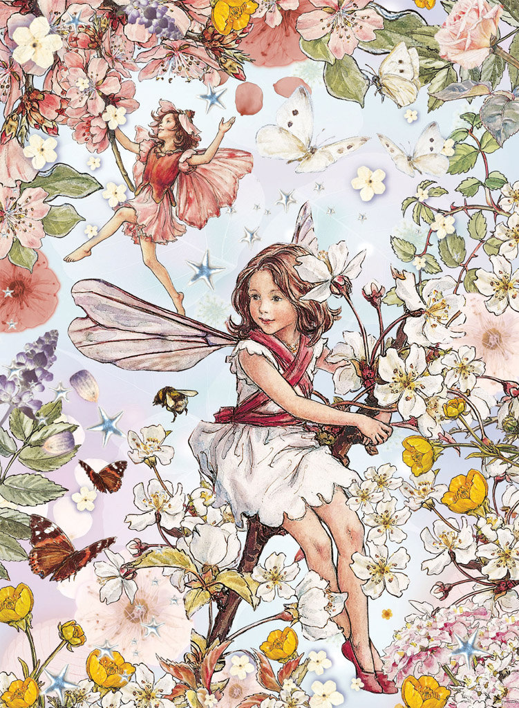 花仙子 Flower Fairies 作者:Cicely Mary Barker