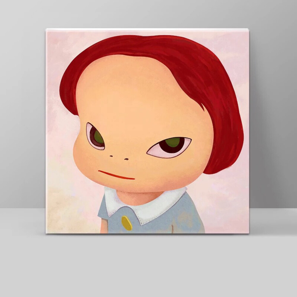 奈良美智造梦娃娃