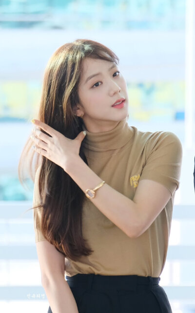 black pink 金智秀