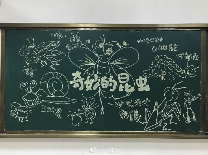 黑板画