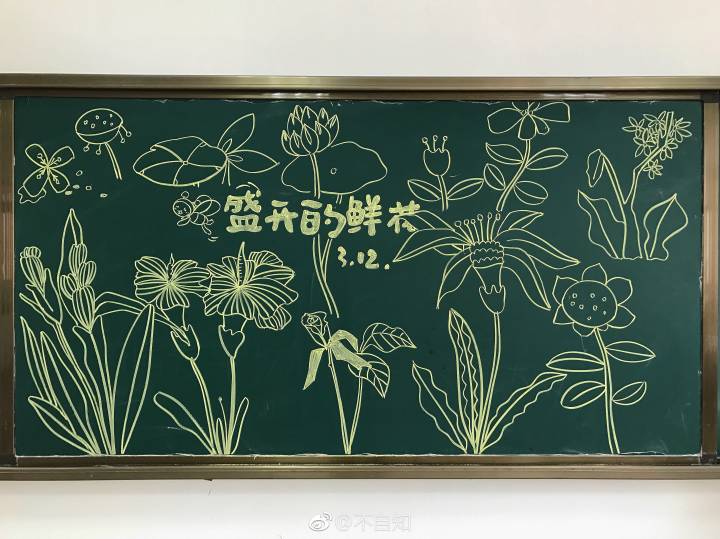 黑板画