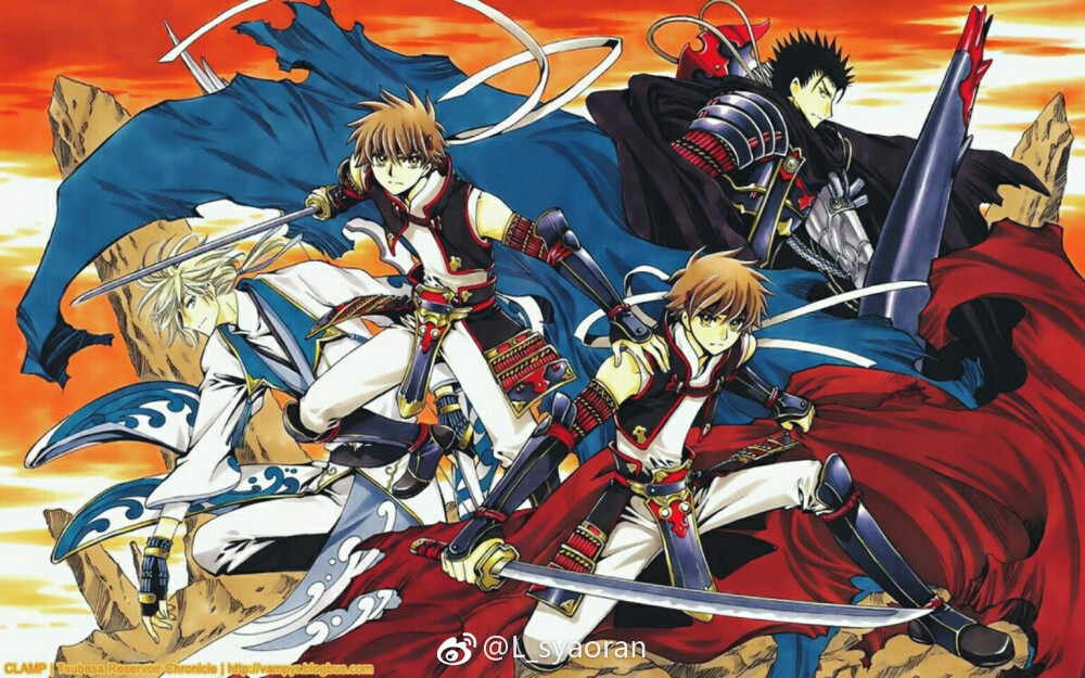 翼年代记--双狼