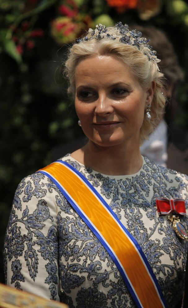 挪威王妃梅特图片