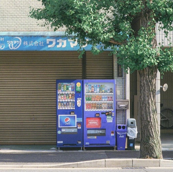 日本的清凉夏日