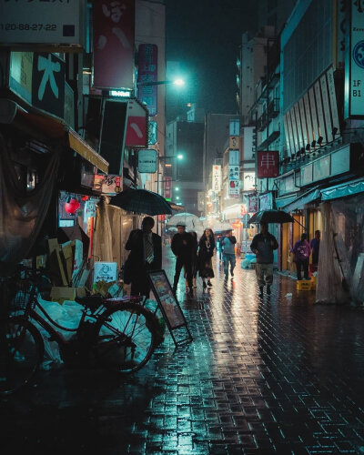 雨夜