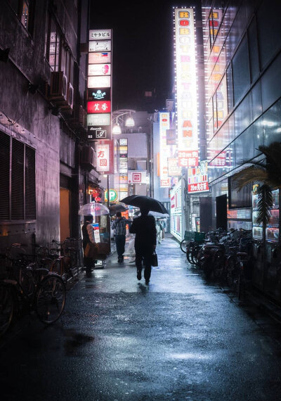 雨夜