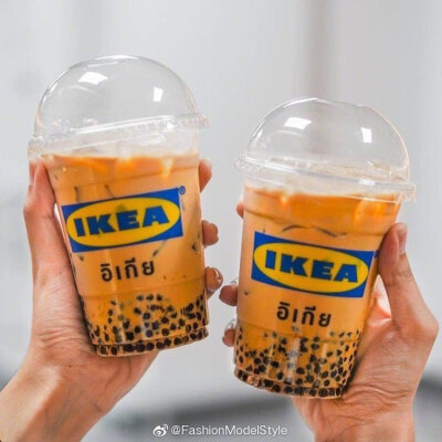 #泰国IKEA#Style | 泰国IKEA 开始卖珍珠奶茶了！新据点！